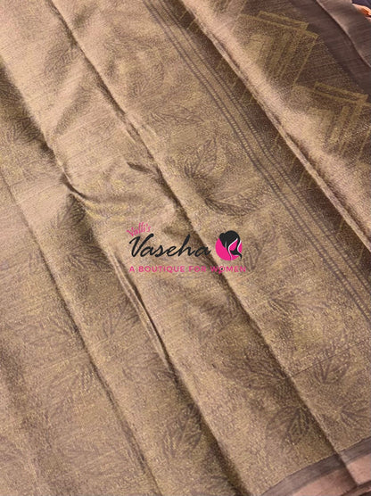 Half Mix - Pure Soft Silk Saree - VVPSS104