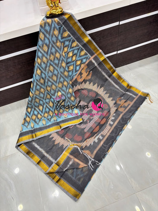 Kota Pochampally Cotton - Light Weight - VVKPS002