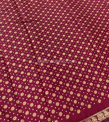 Mangalgiri Silk - Shibori Prints - VVMS002
