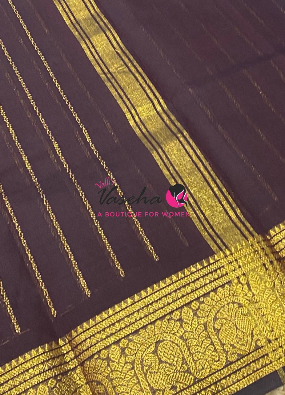 Kanchi Cotton Saree - VVKCS033