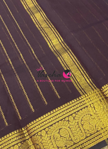 Kanchi Cotton Saree - VVKCS033