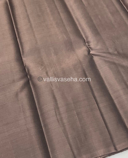 Half Mix - Pure Soft Silk Saree - VVPSS030