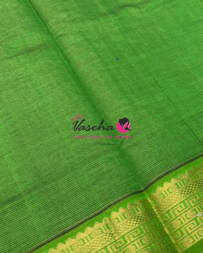 Semi Silk Cotton Saree | Vairavoosi  Design |VVSSC017