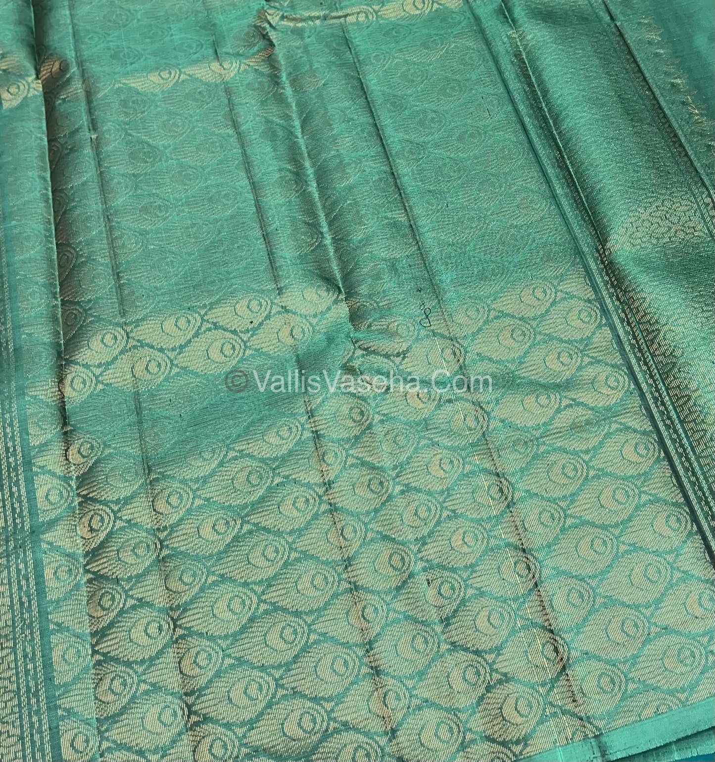 Half Mix - Pure Soft Silk Saree - VVPSS054