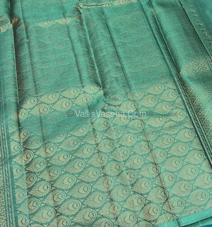 Half Mix - Pure Soft Silk Saree - VVPSS054
