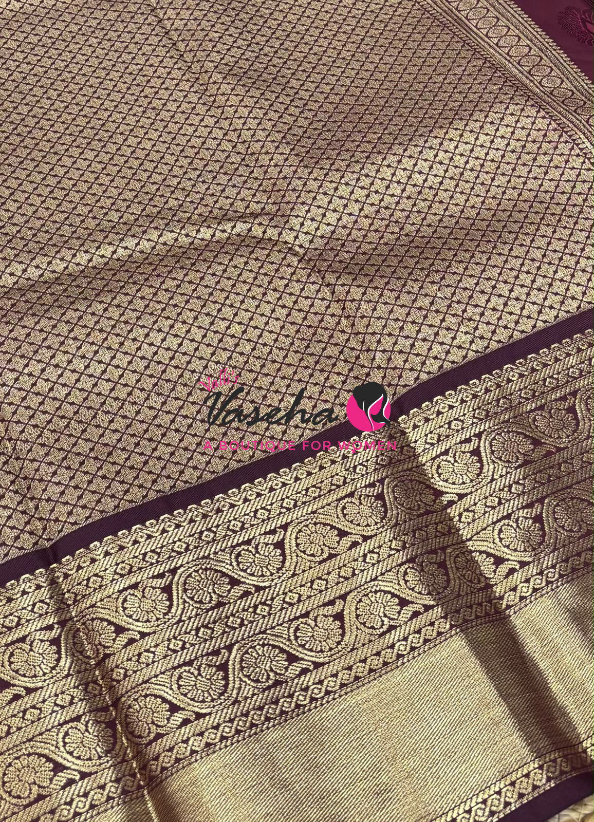 Semi Kanchi Silk - VVSKS015