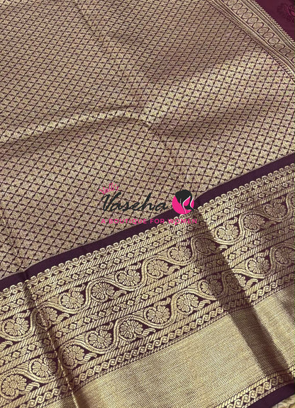 Semi Kanchi Silk - VVSKS015