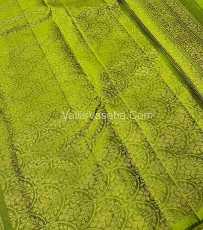 Half Mix - Pure Soft Silk Saree - VVPSS049
