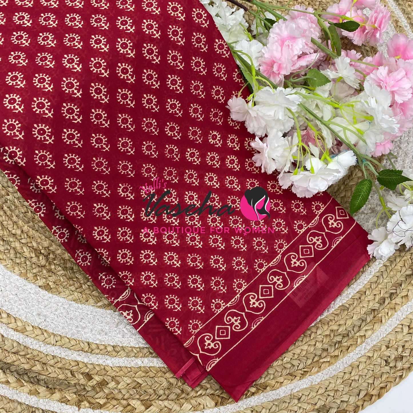Pure Soft Mul Cotton Sarees  - VVMMC012