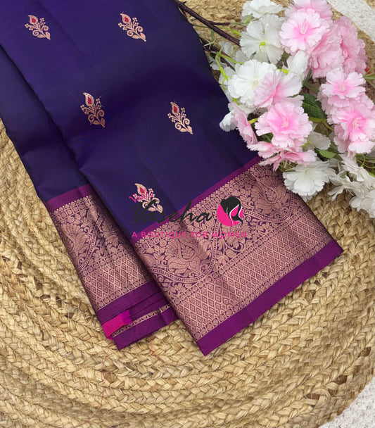 Half Mix - Pure Soft Silk Saree - VVPSS031