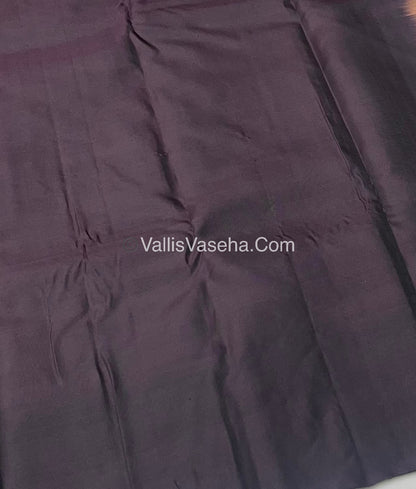 Half Mix - Pure Soft Silk Saree - VVPSS030