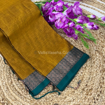Dhaka Cotton Saree - VVDCS001