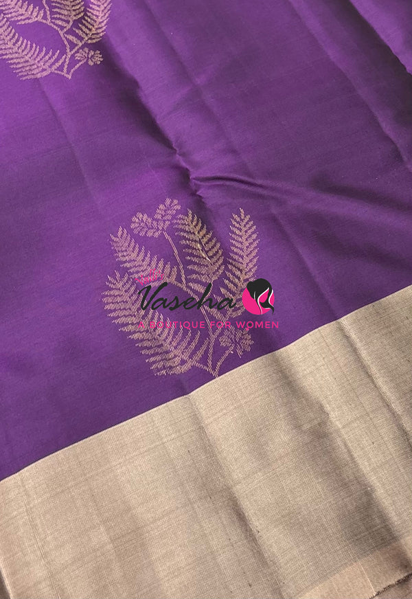 Half Mix - Pure Soft Silk Saree - VVPSS104