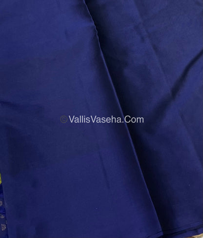 Half Mix - Pure Soft Silk Saree - VVPSS030