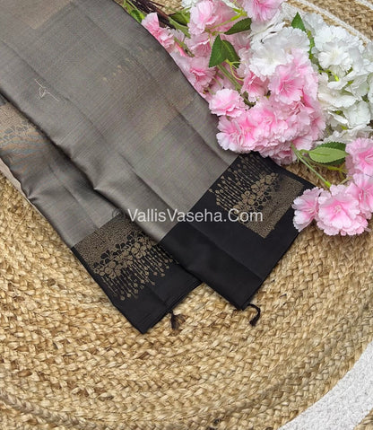 Half Mix - Pure Soft Silk Saree - VVPSS040