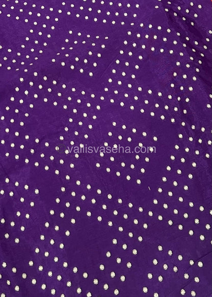 Russian Viscose - Premium Viscose Saree - Retta Petta Border- VVRVS002