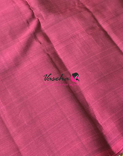 Half Mix - Pure Soft Silk Saree - VVPSS104