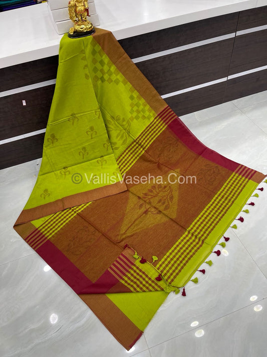 Bengal Cotton Saree | VVBC003
