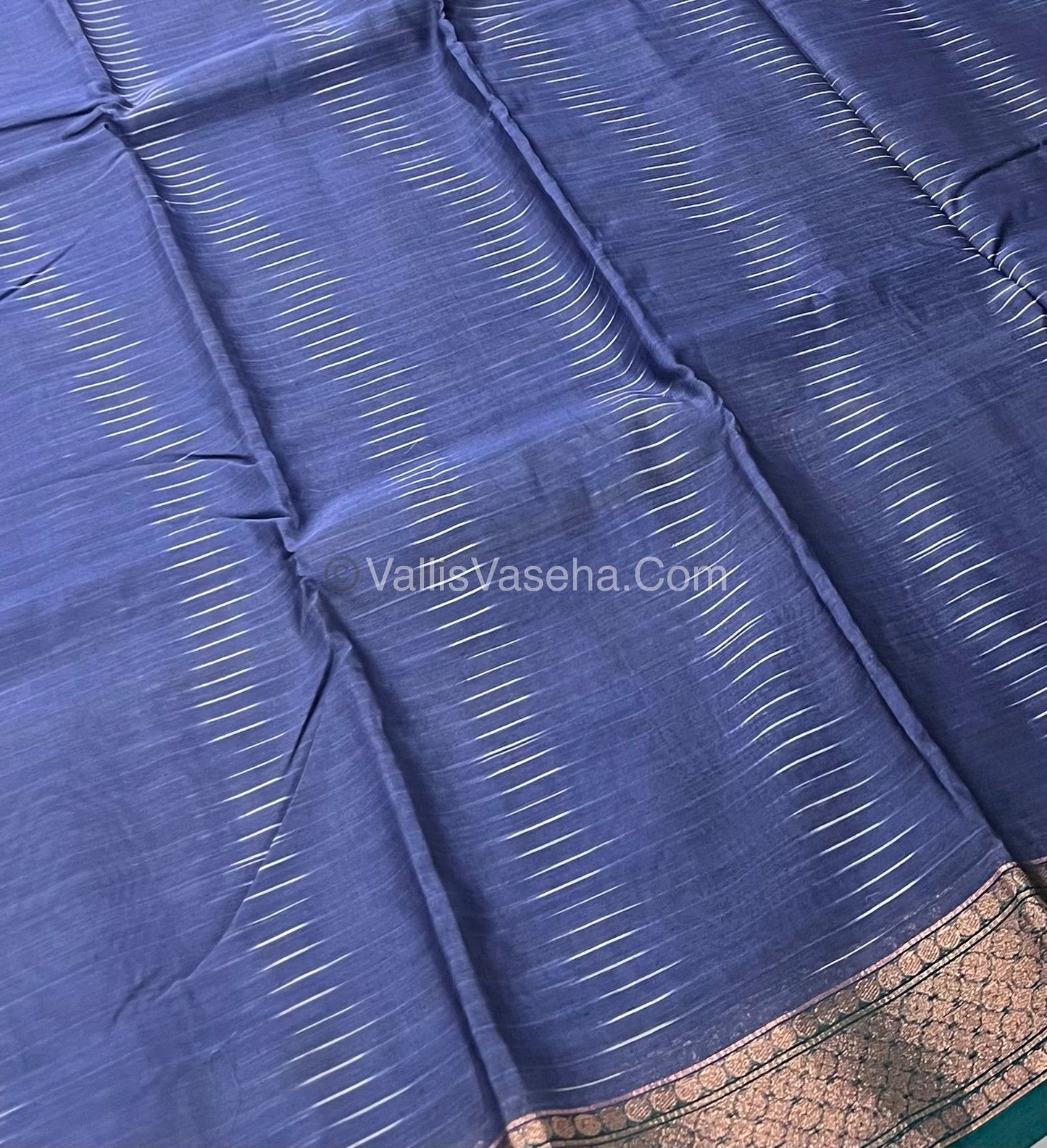 Dhaka Cotton Saree - VVDCS001