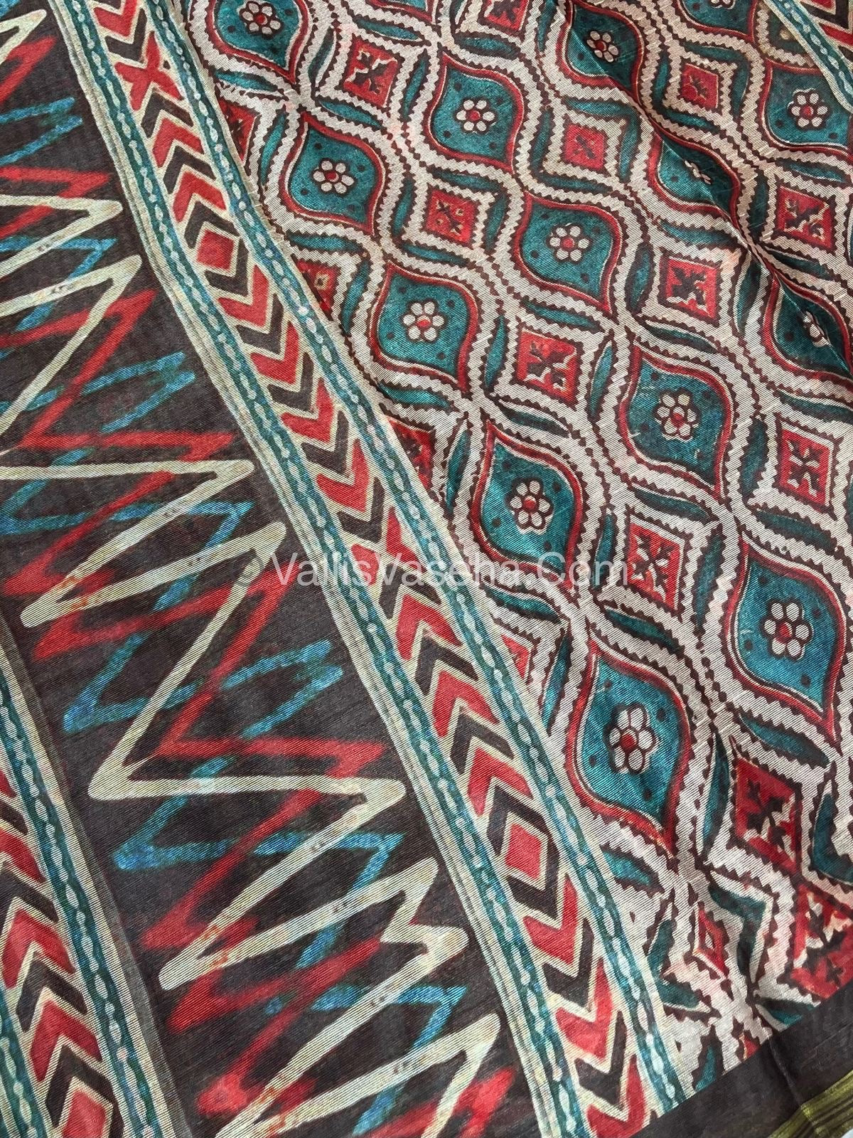 30% less - Offer Saree - Mixed Cotton Saree - VVDS007