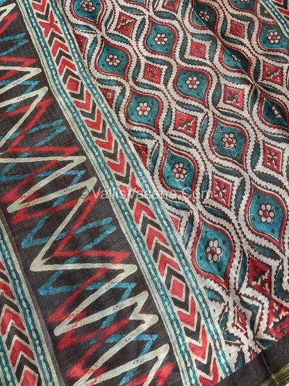 30% less - Offer Saree - Mixed Cotton Saree - VVDS007