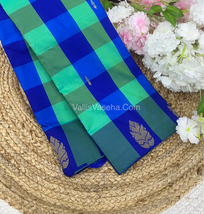 Pazhum Palamum checks - Semi Silk Sarees - VVSSS003