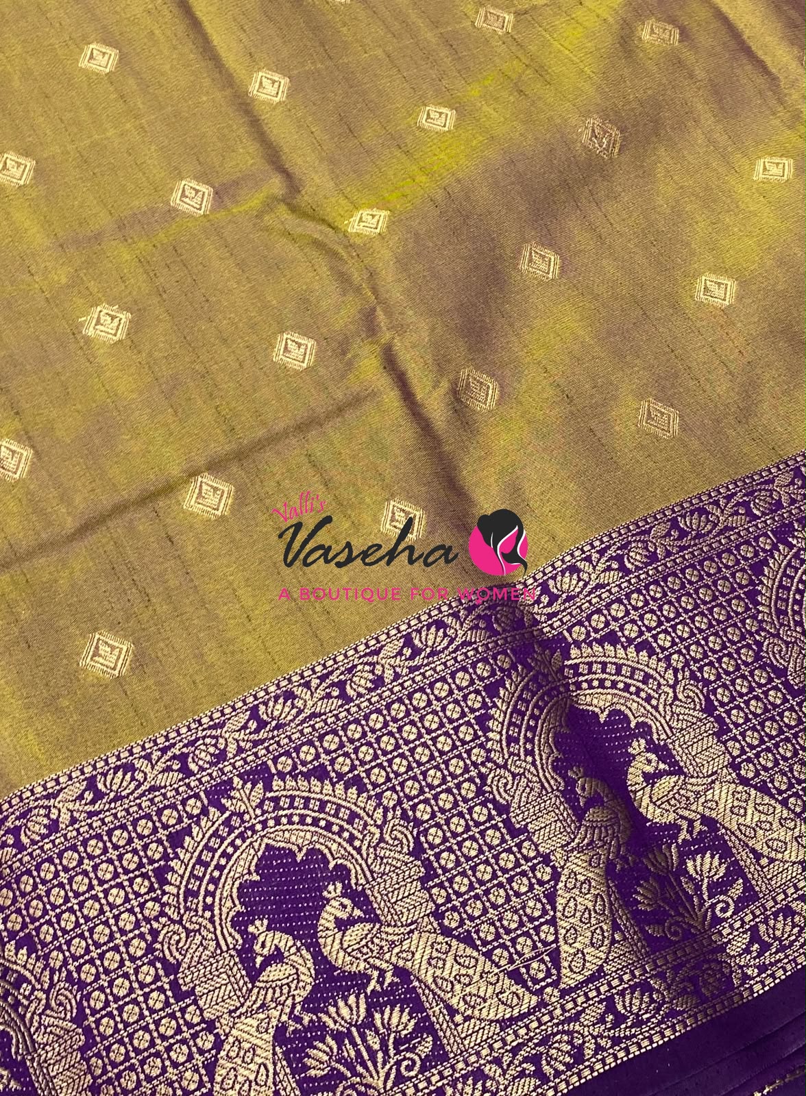 Sana  Tussar Silk - VVSTS065