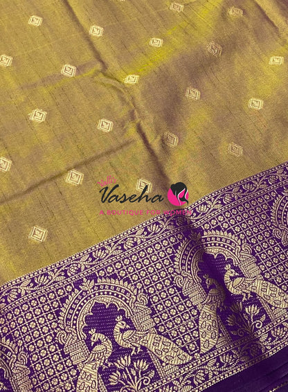 Sana  Tussar Silk - VVSTS065
