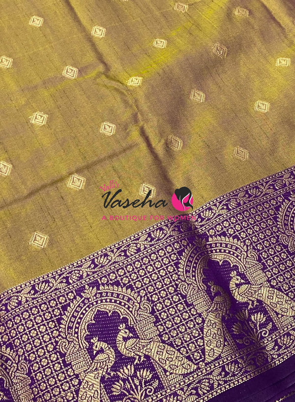 Sana  Tussar Silk - VVSTS065