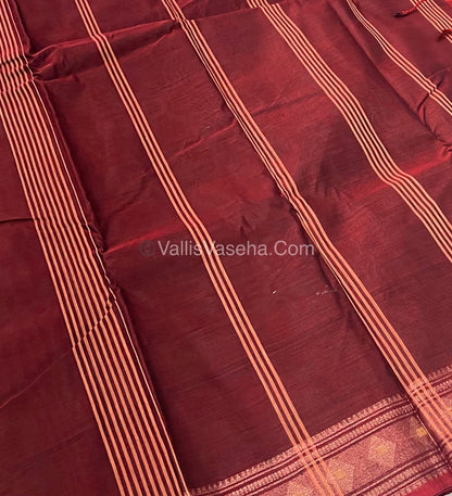 Dhaka Cotton Saree - VVDCS001