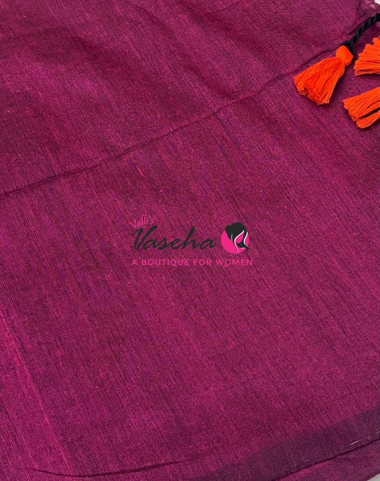 Budget Friendly Sarees - Casual Wear Sarees - Khadi Cotton Sarees - VVKCS028