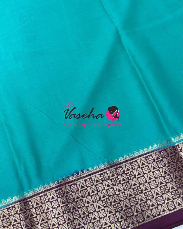 Semi Mysore Crepe Silk Variety  - VVSMC006