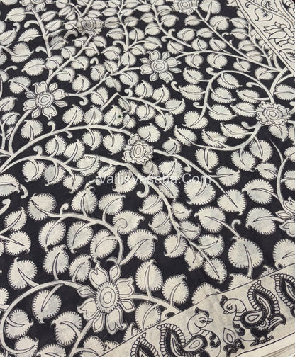 Pure Kalamkari Cotton Saree - VVPKC002