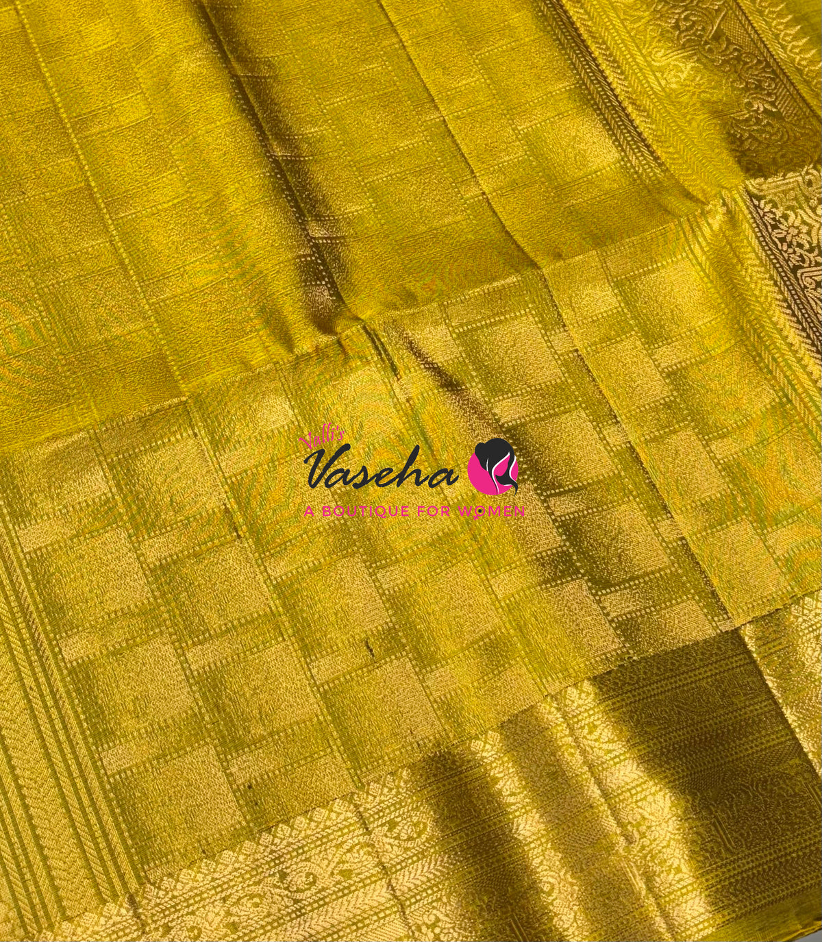 Pure Soft Silk Saree - Kanchi Border - VVPSS033