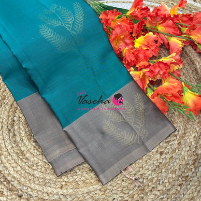 Half Mix - Pure Soft Silk Saree - VVPSS104