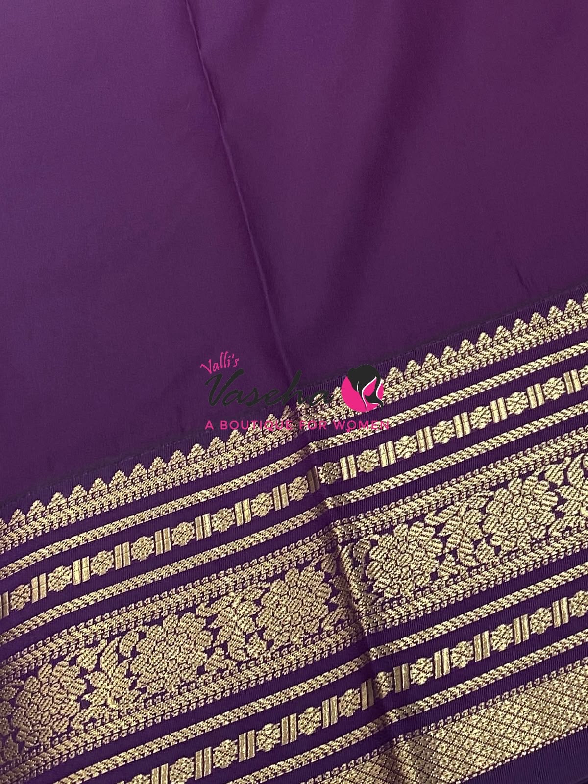 Semi Kanchi Silk - VVSKS015