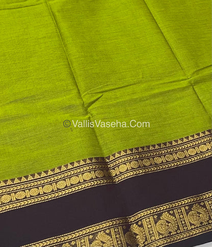 Kanchi Cotton Saree - VVKCS008