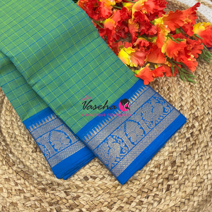 Chettinadu Cotton Saree - VVCCS003