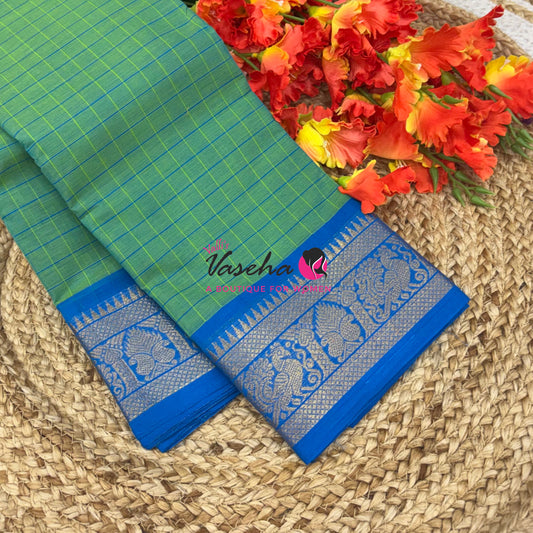 Chettinadu Cotton Saree - VVCCS003