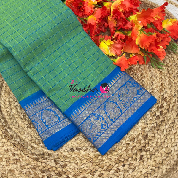 Chettinadu Cotton Saree - VVCCS003
