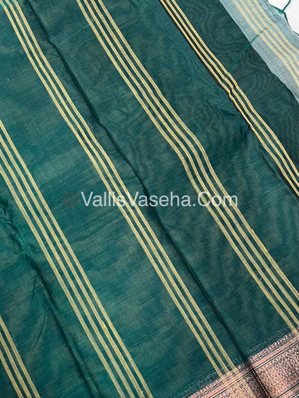Dhaka Cotton Saree - VVDCS002