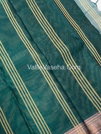 Dhaka Cotton Saree - VVDCS002