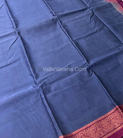 Dhaka Cotton Saree - VVDCS001