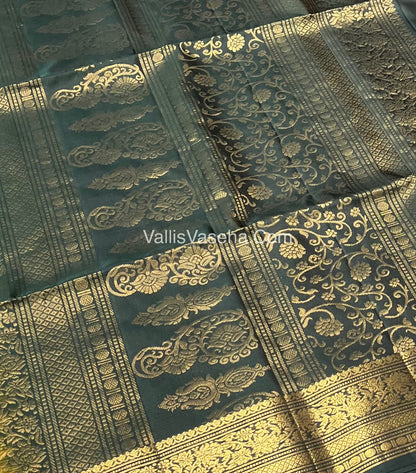 Pure Soft Silk Saree - Kanchi Border - VVPSS033