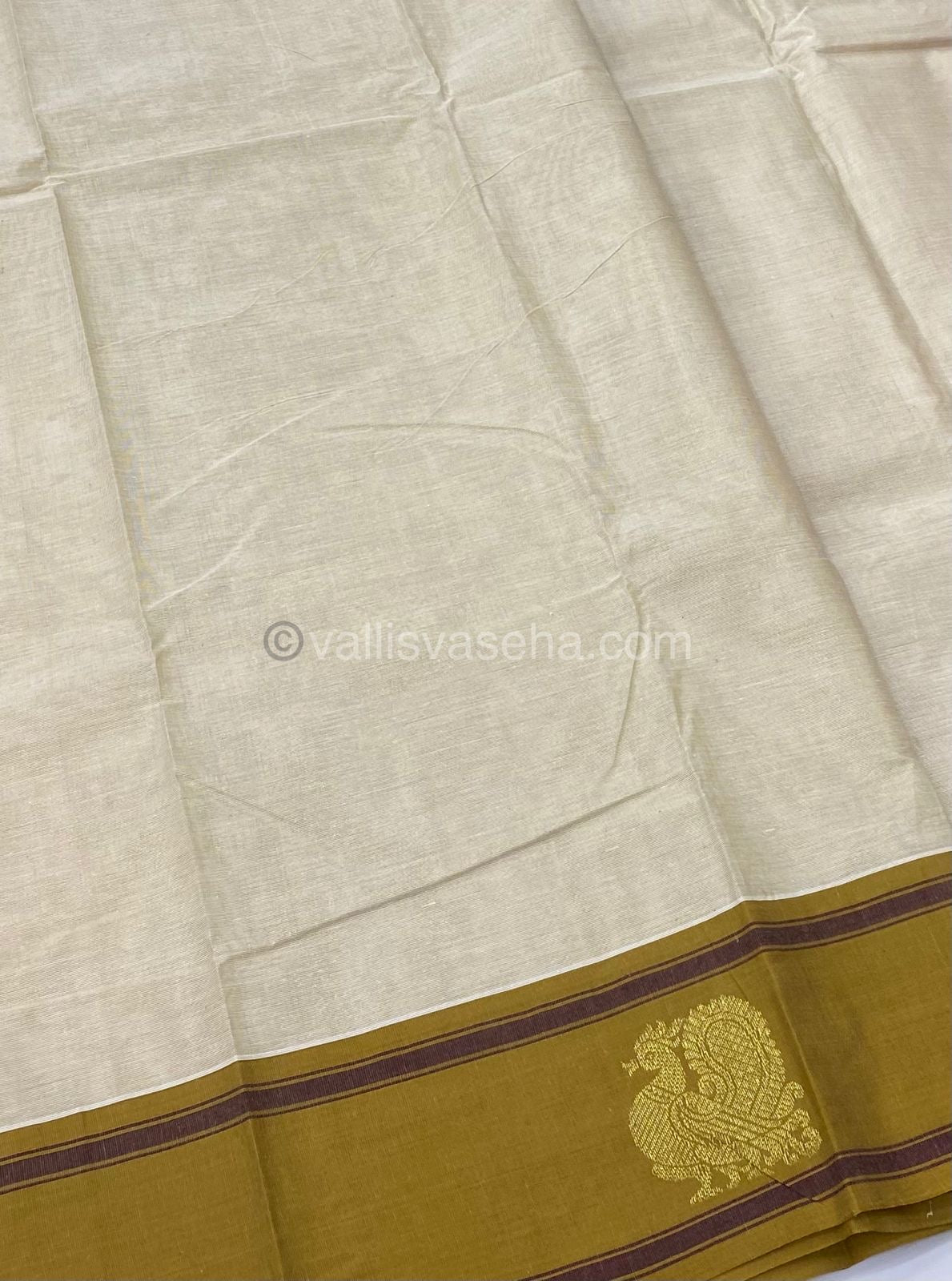 Premium Kanchi Cotton Saree - VVKCS004