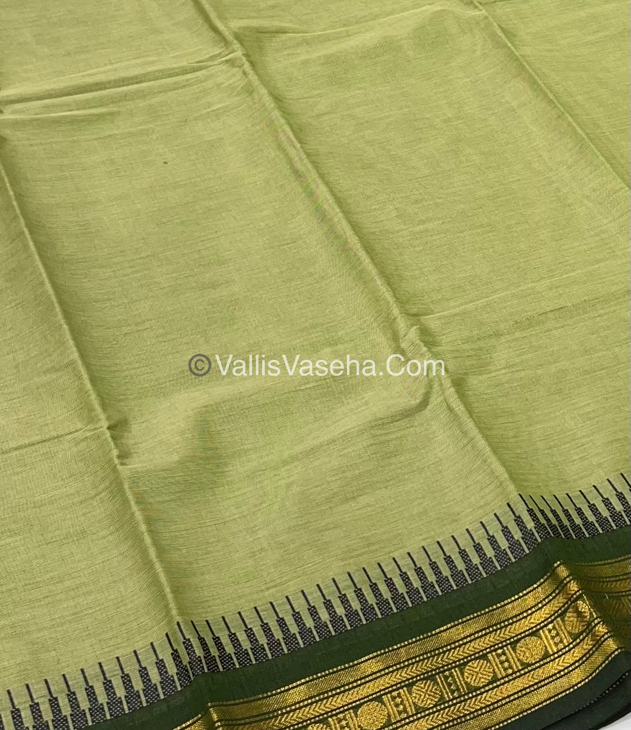 Kanchi Cotton Saree - VVKCS015