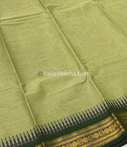 Kanchi Cotton Saree - VVKCS015