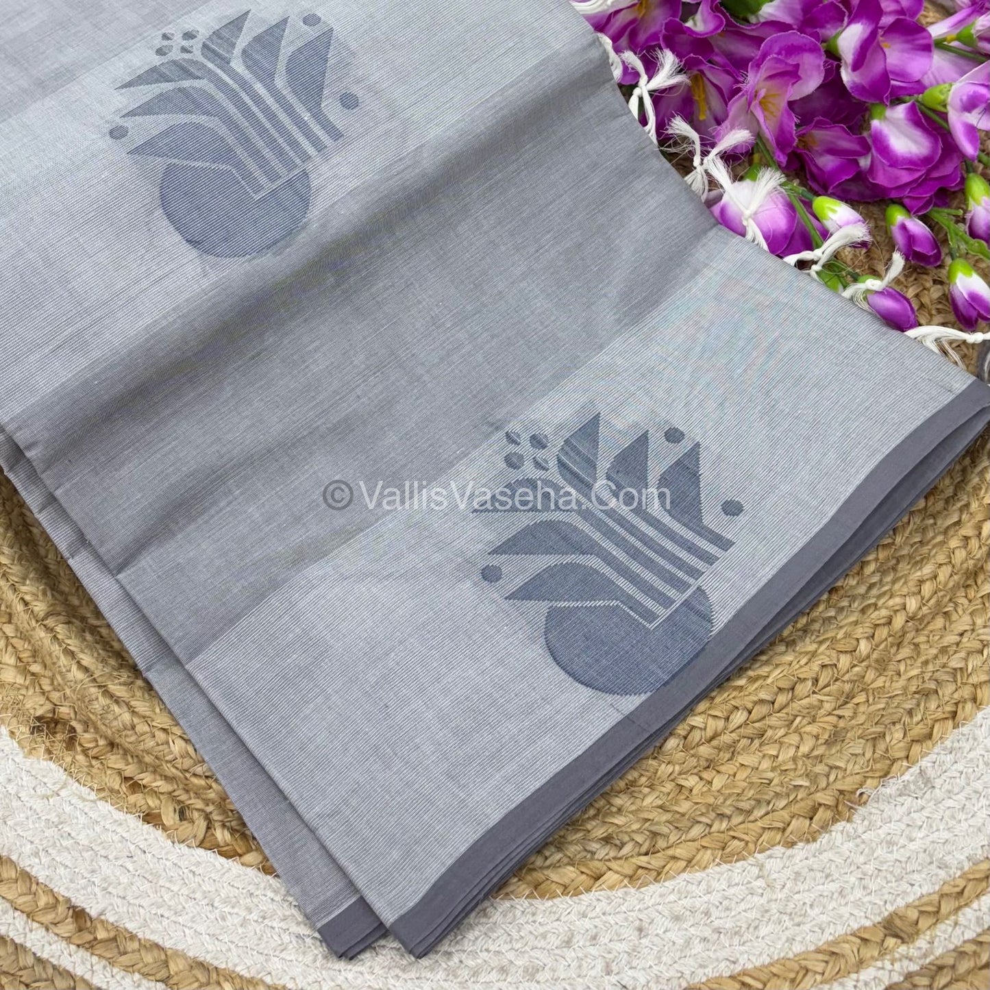 Premium Negamam Cotton Saree - VVNCS001