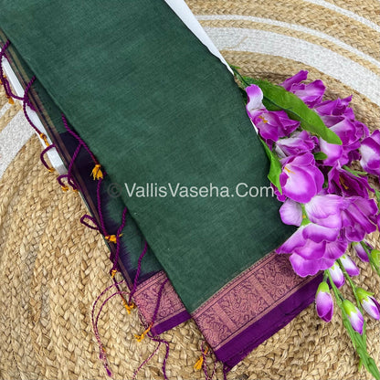 Dhaka Cotton Saree - VVDCS002