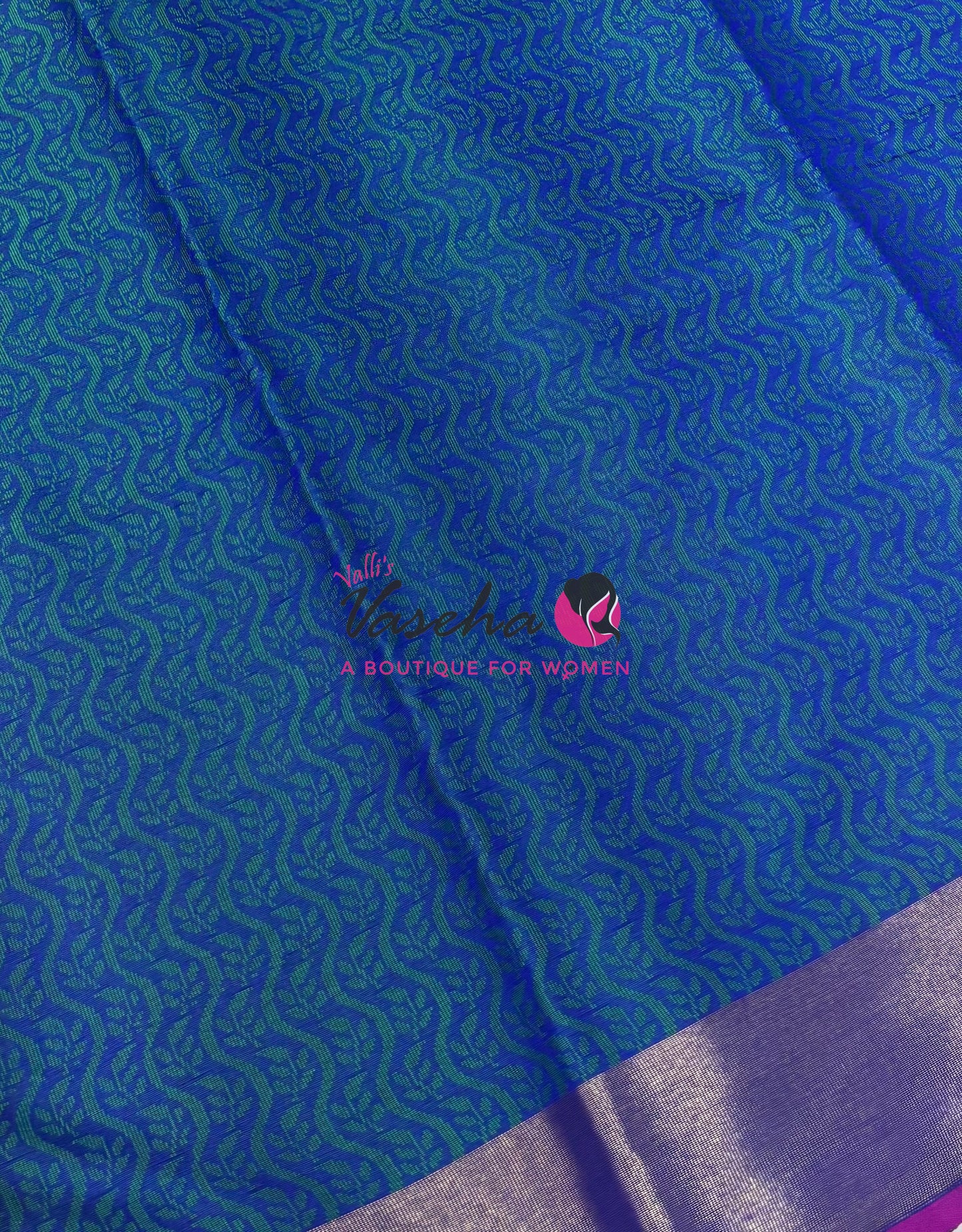 Banarasi - Kora Tanchoi - Semi Soft Silk Saree - VVKTS001